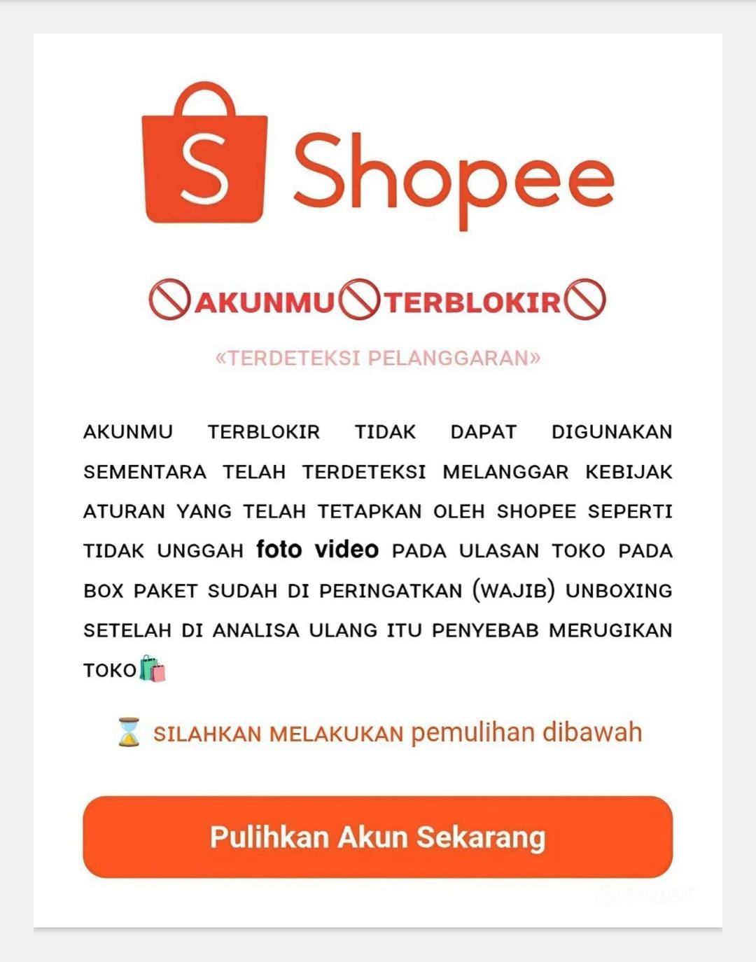 Shopee Notification